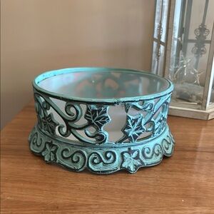 Parylite Candle Holder